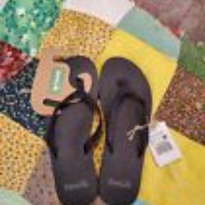 Sanuk Yoga Mat Animal - Yoga Joy - Sparkle - Size 6 **Cute**